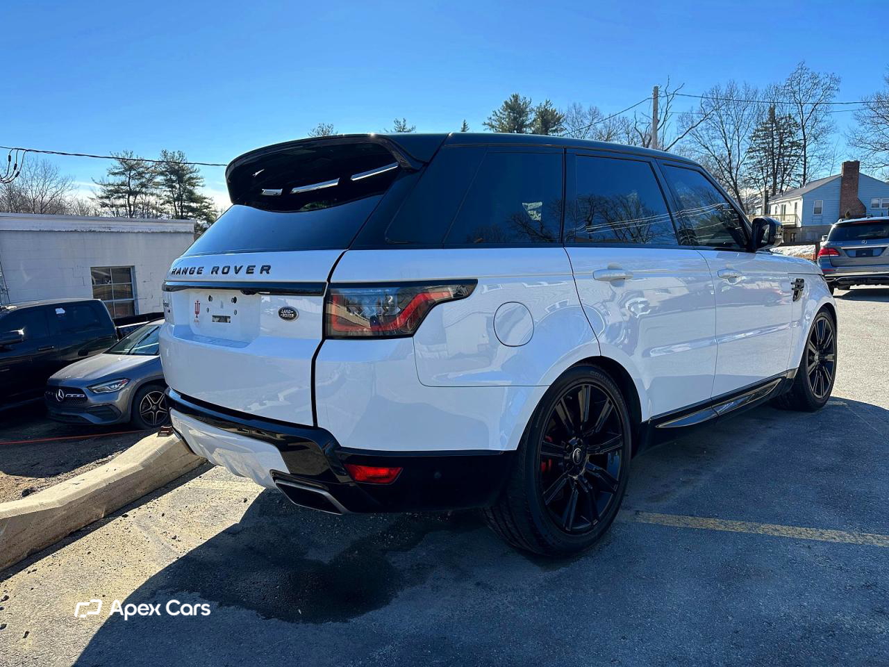 Land Rover Range Rover 2020