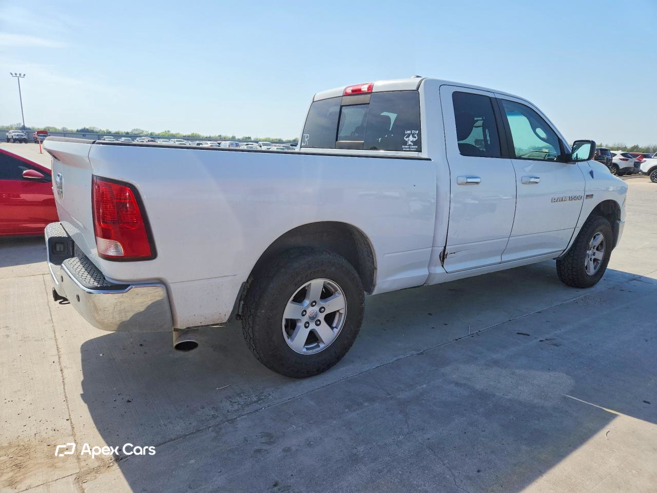 Dodge RAM 2012