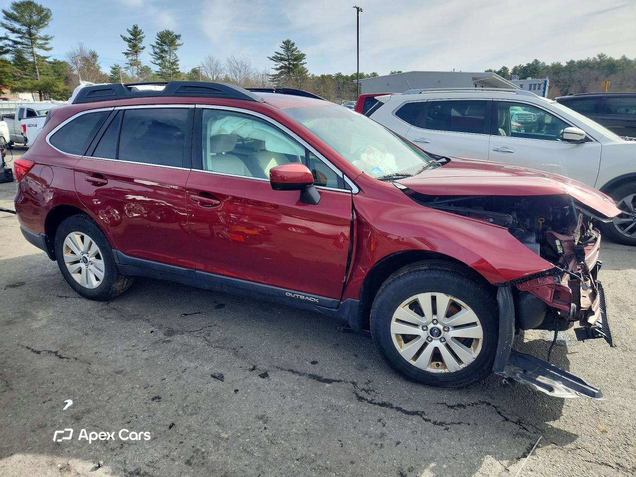 Subaru Outback 2015