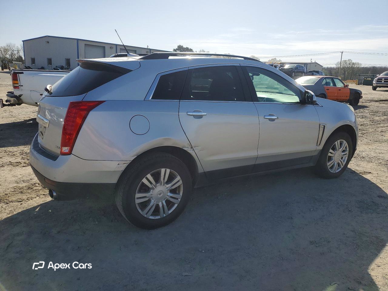 Cadillac SRX 2014