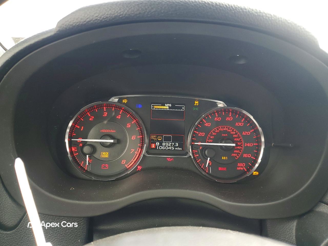 Subaru WRX 2016