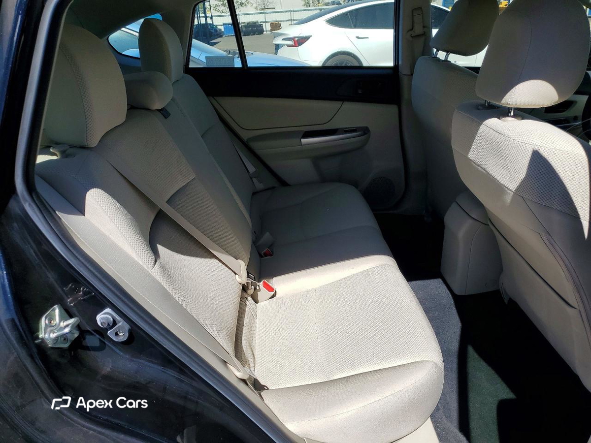 Subaru Impreza 2015