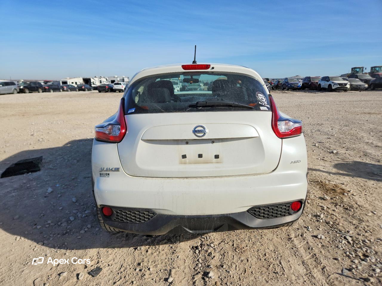 Nissan Juke 2015
