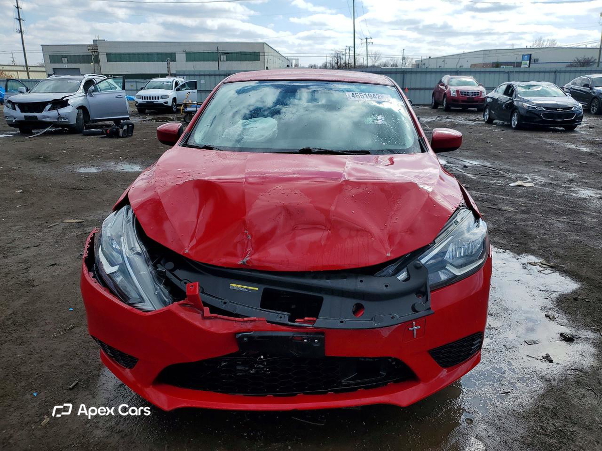 Nissan Sentra 2018