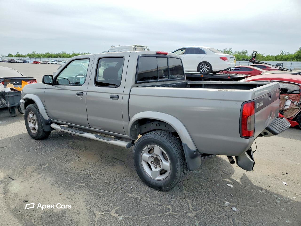 Nissan Navara (Frontier) 2000