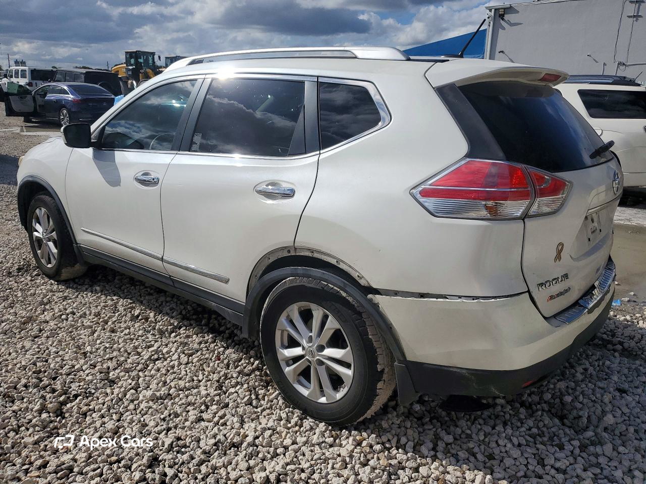 Nissan Rogue 2015