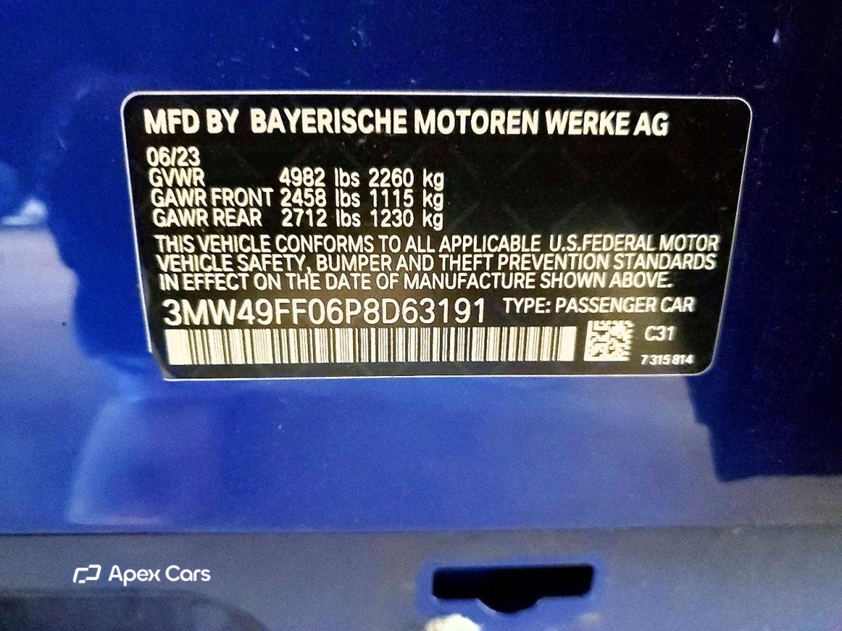 BMW M3 2023