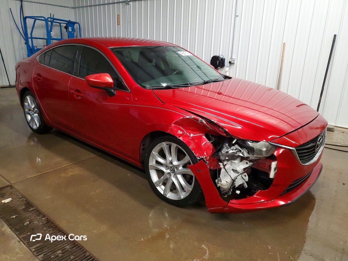 Mazda 6 2015