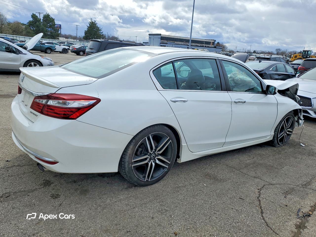Honda Accord 2016