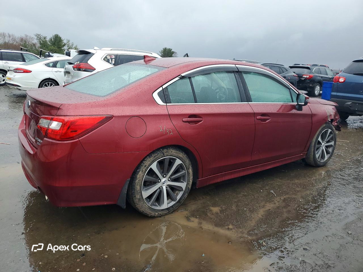 Subaru Legacy 2017