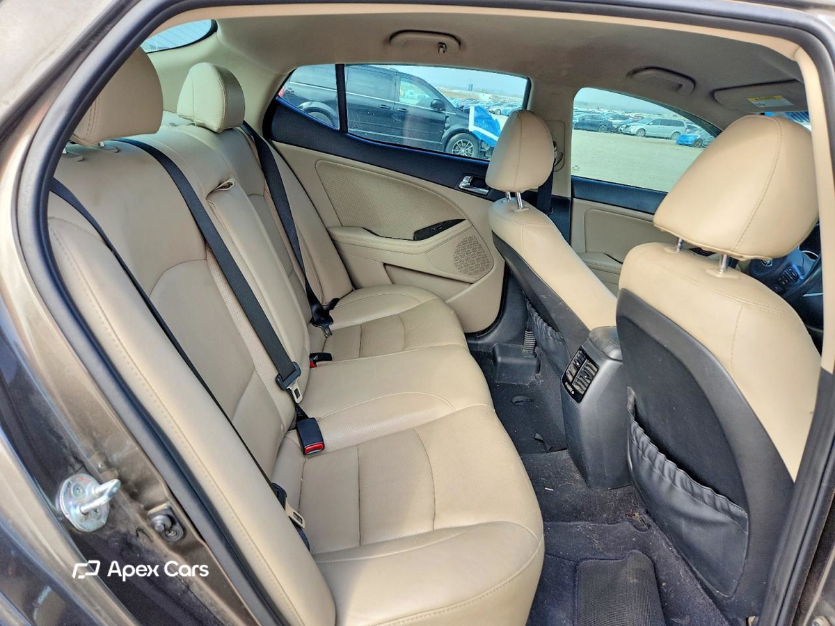 Kia Optima 2015