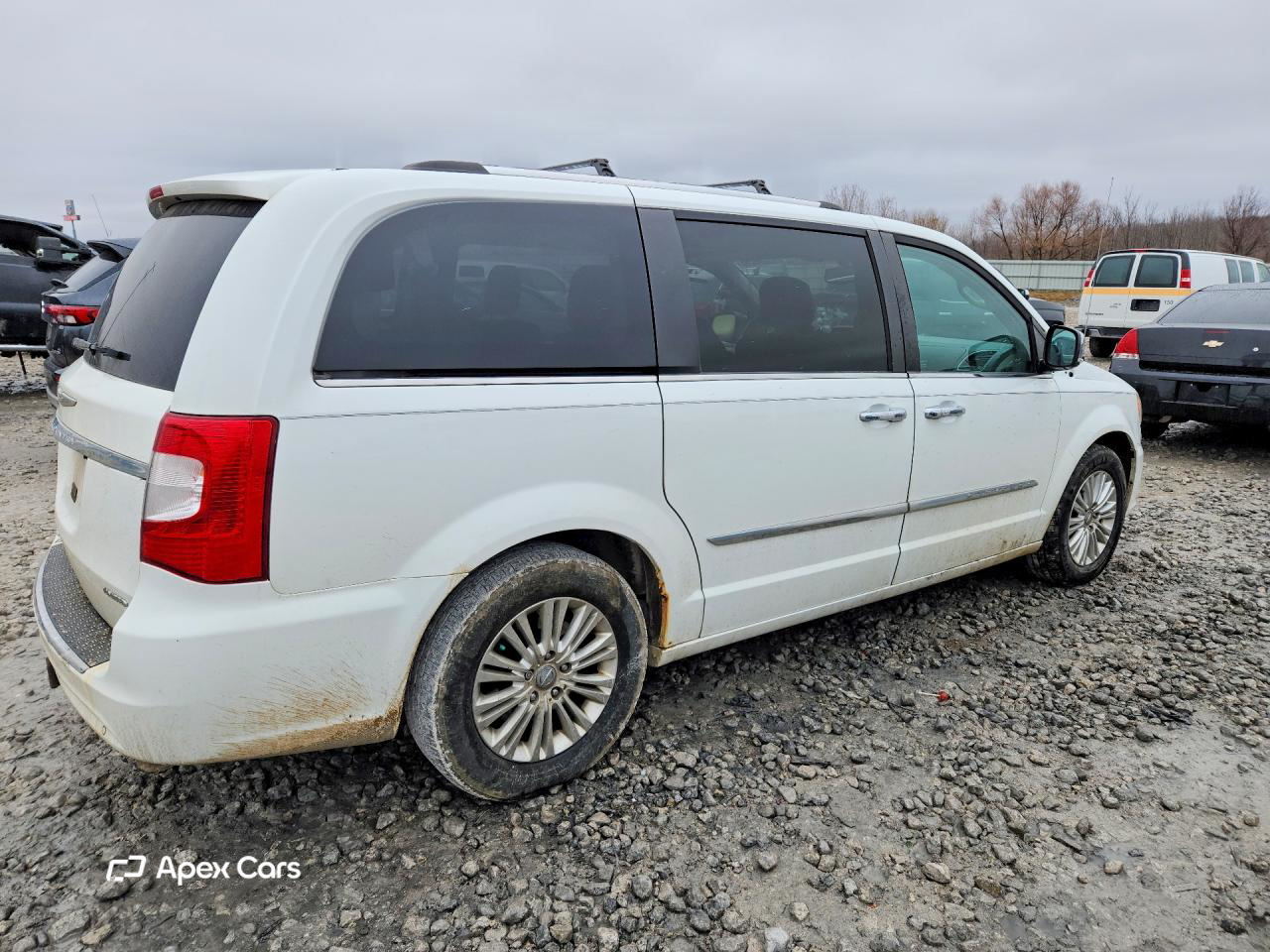 Chrysler Voyager 2014