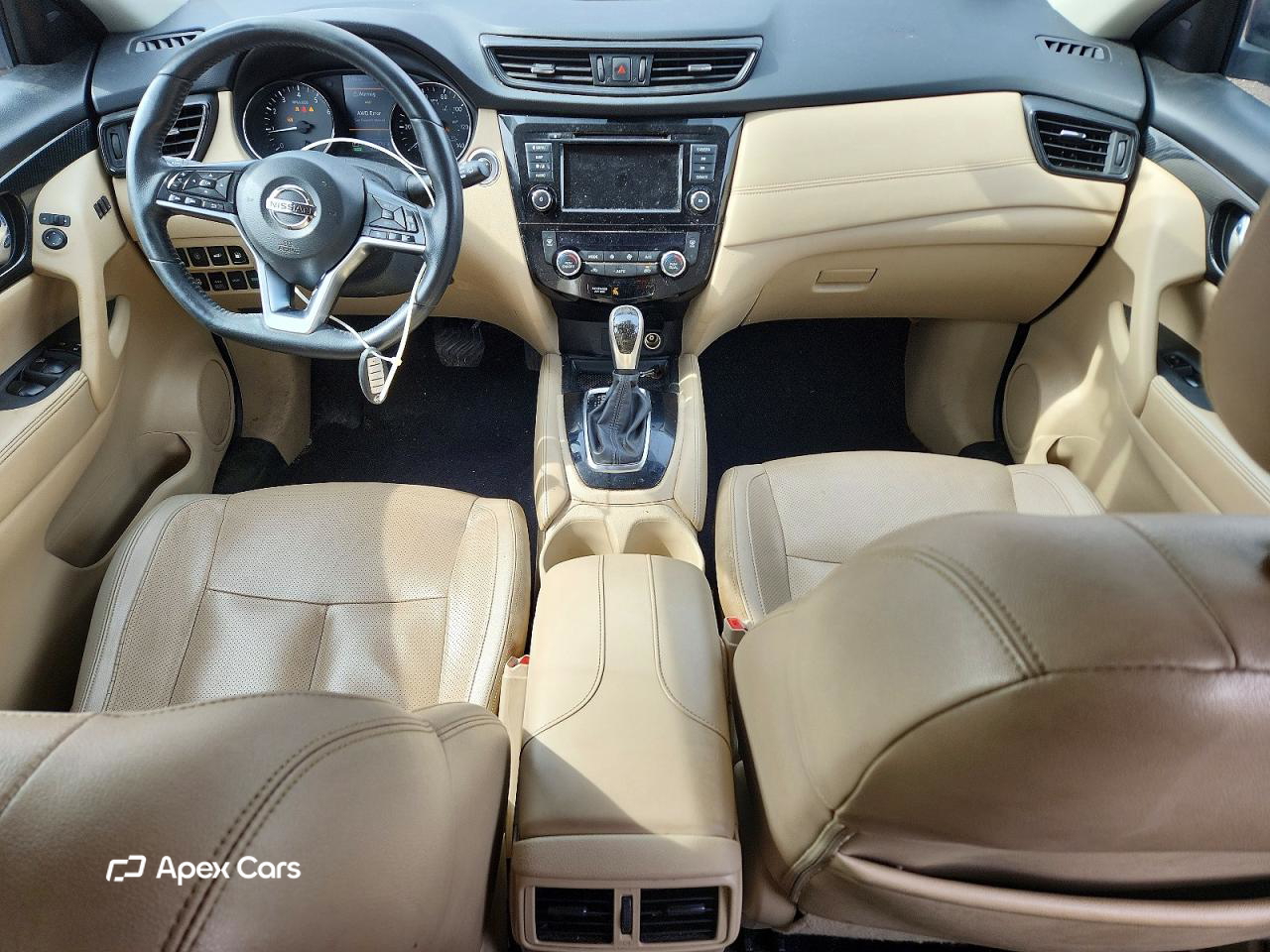 Nissan Rogue 2018