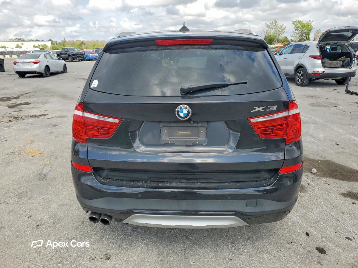 BMW X3 2017