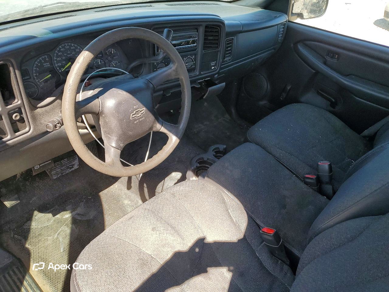 Chevrolet Silverado 2001