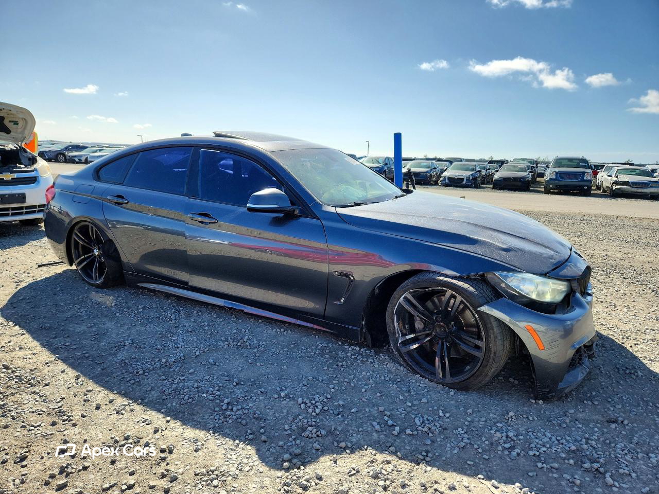 BMW Series 4 2015