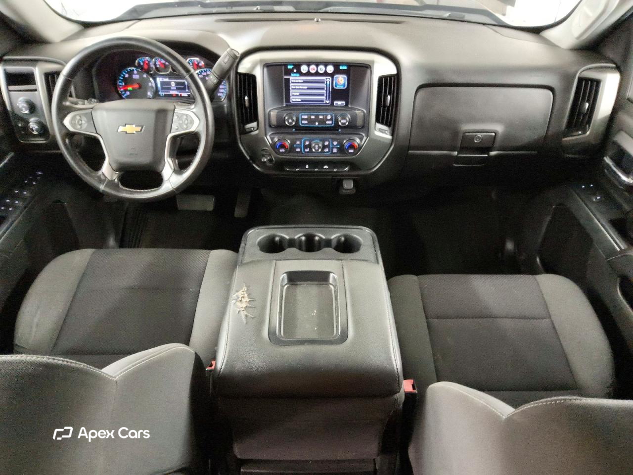 Chevrolet Silverado 2018