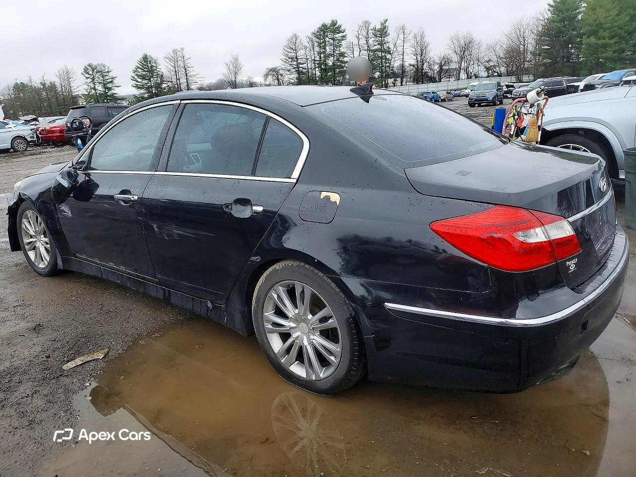 Hyundai Genesis 2013