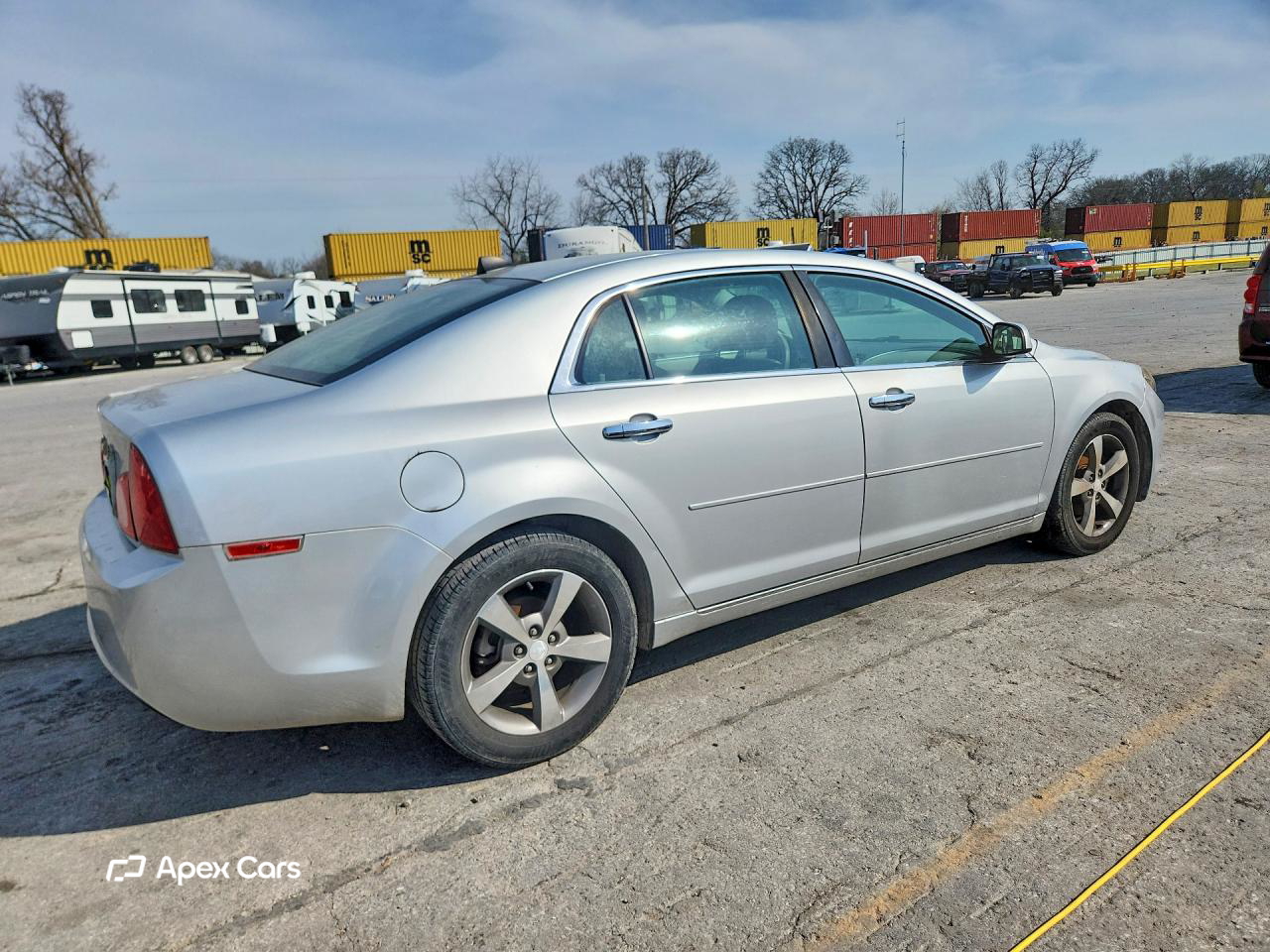 Chevrolet Malibu 2012