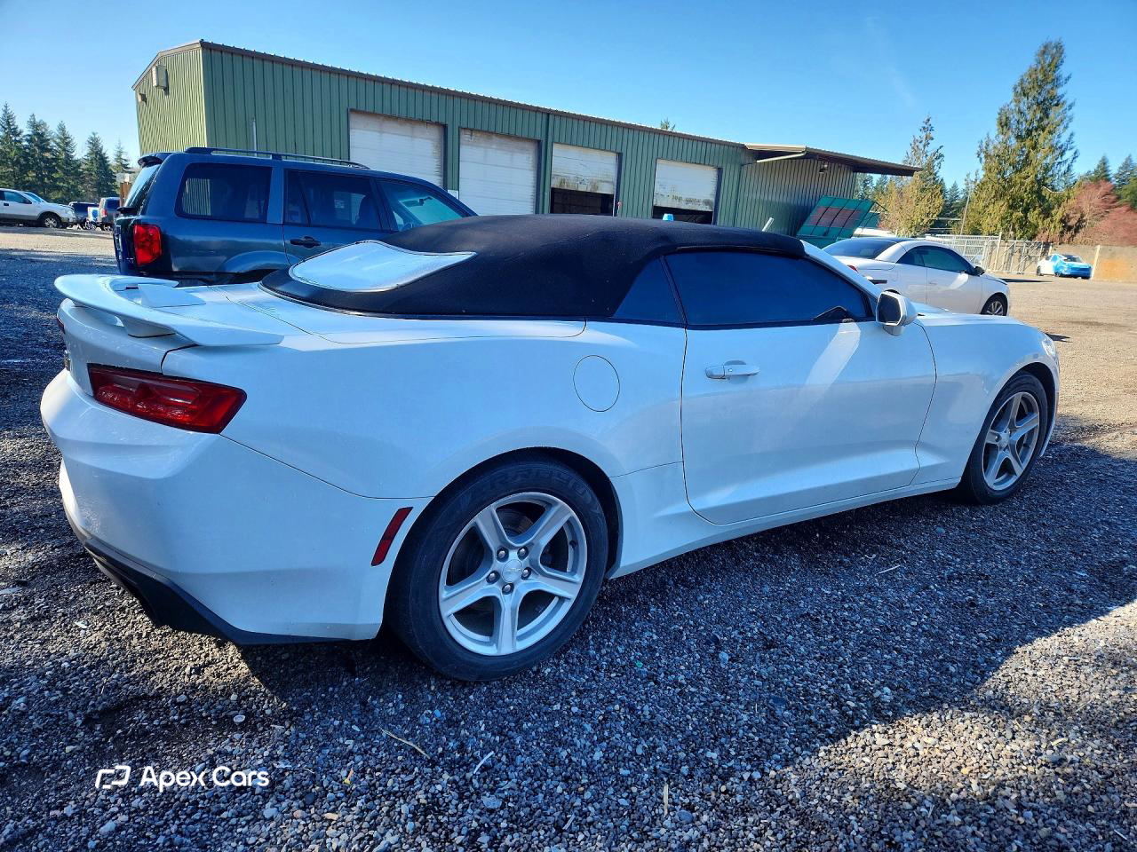 Chevrolet Camaro 2017