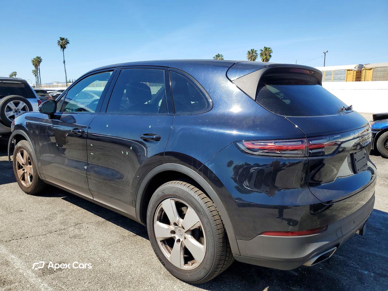 Porsche Cayenne 2021