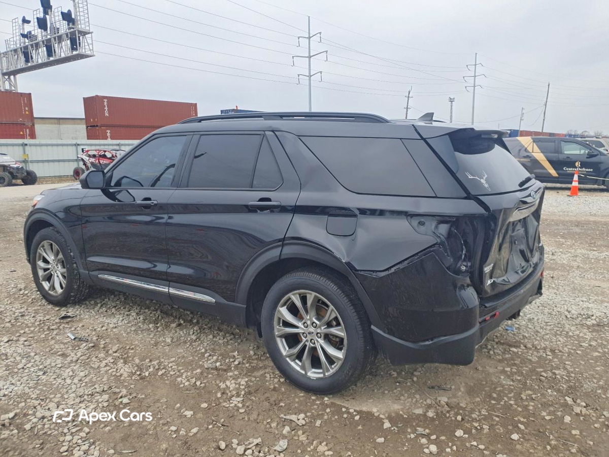 Ford Explorer 2022