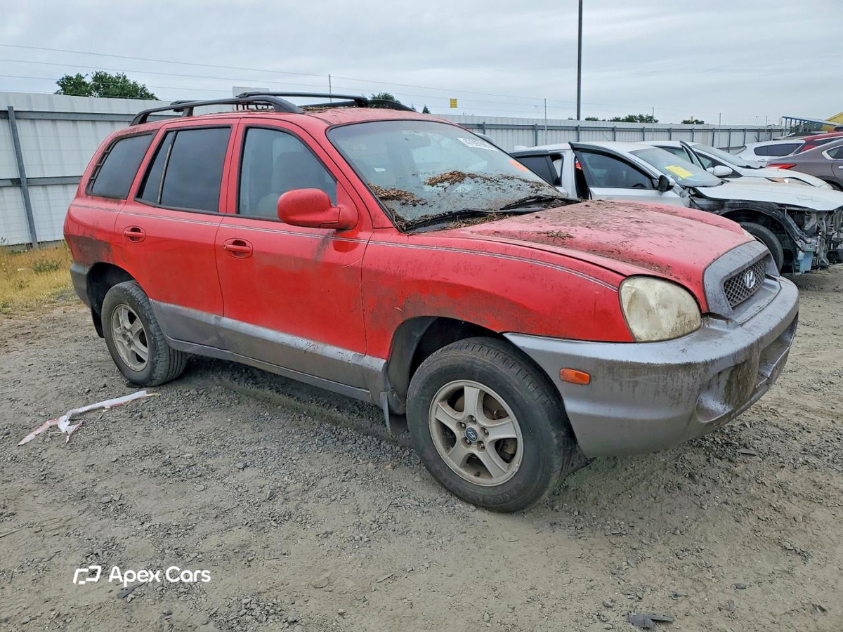 Hyundai Santa Fe 2004