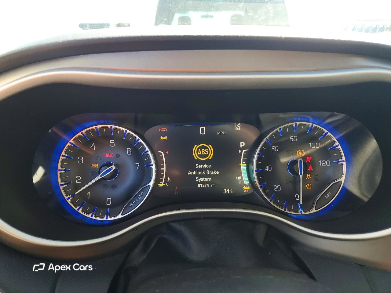 Chrysler Pacifica 2022