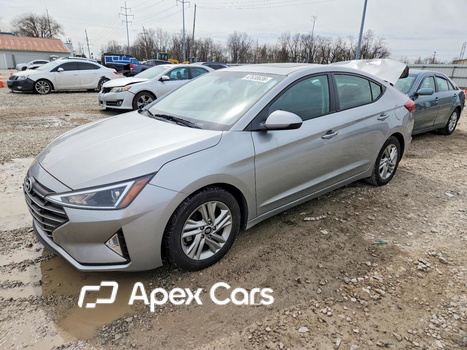Hyundai Elantra 2020 - Image 1 of 12