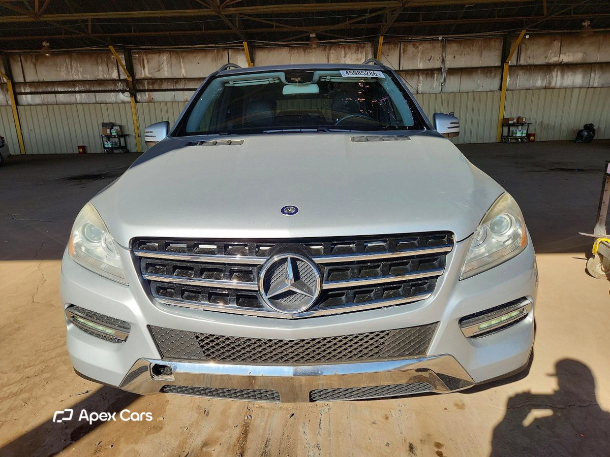 Mercedes-Benz M-klasse 2013