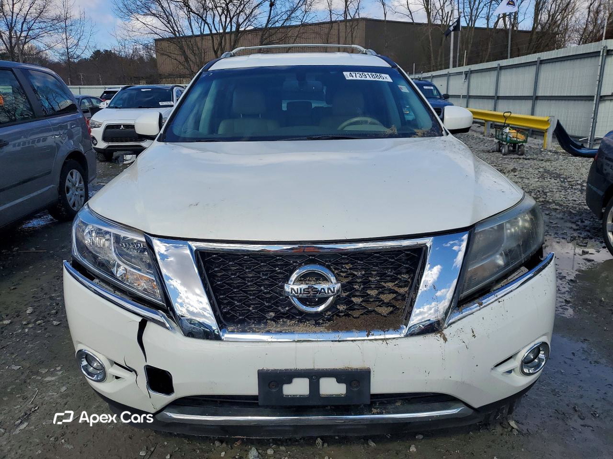 Nissan Pathfinder 2013