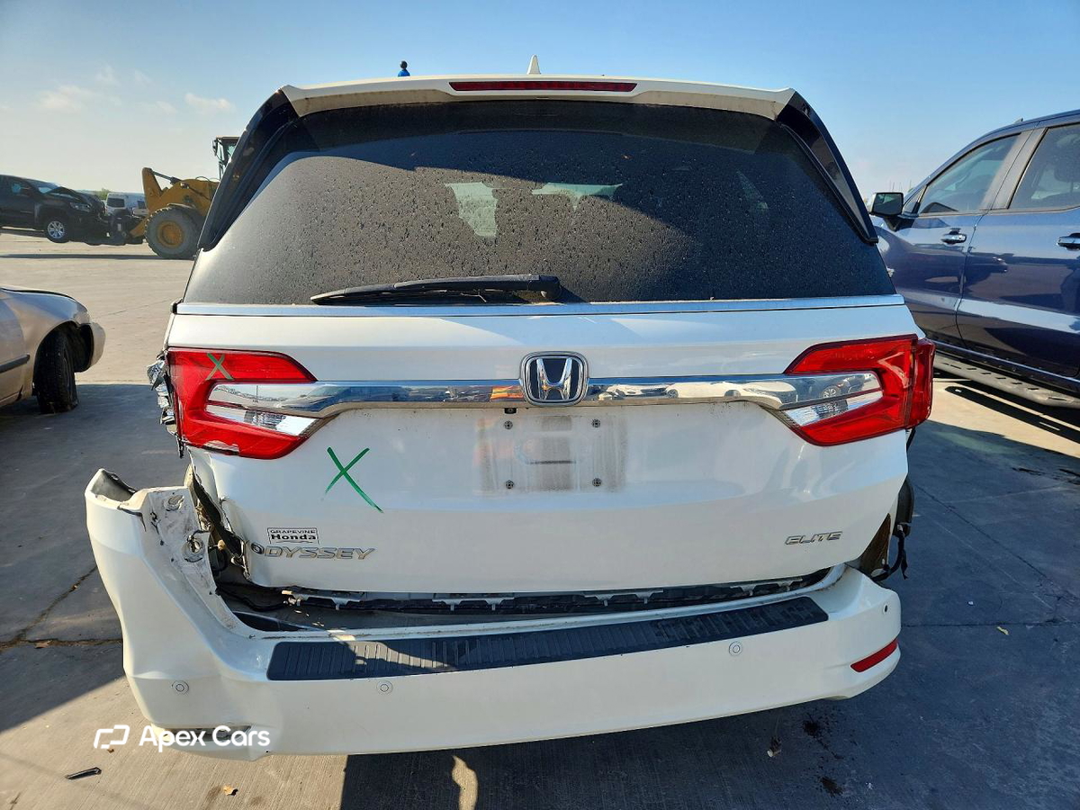 Honda Odyssey 2018