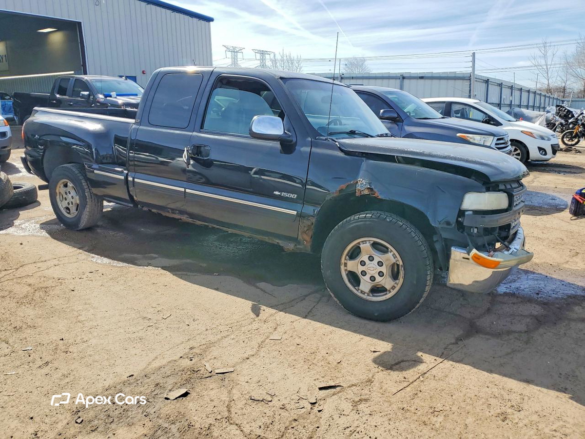 Chevrolet Silverado 2002