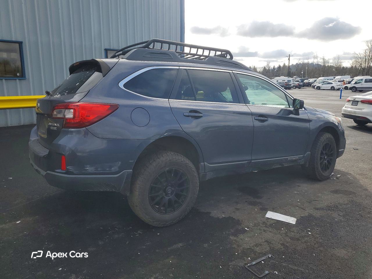 Subaru Outback 2015