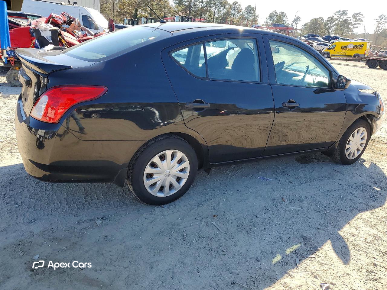 Nissan Versa 2018