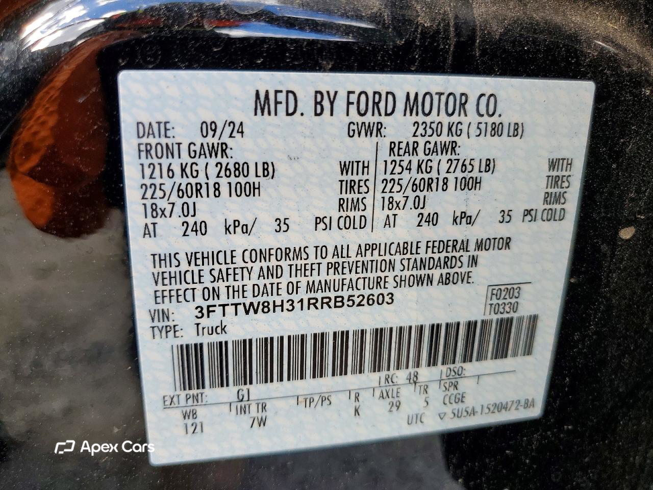 Ford Maverick 2024