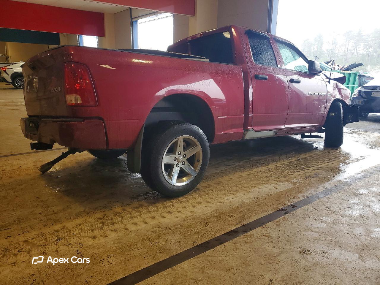 Dodge RAM 2012