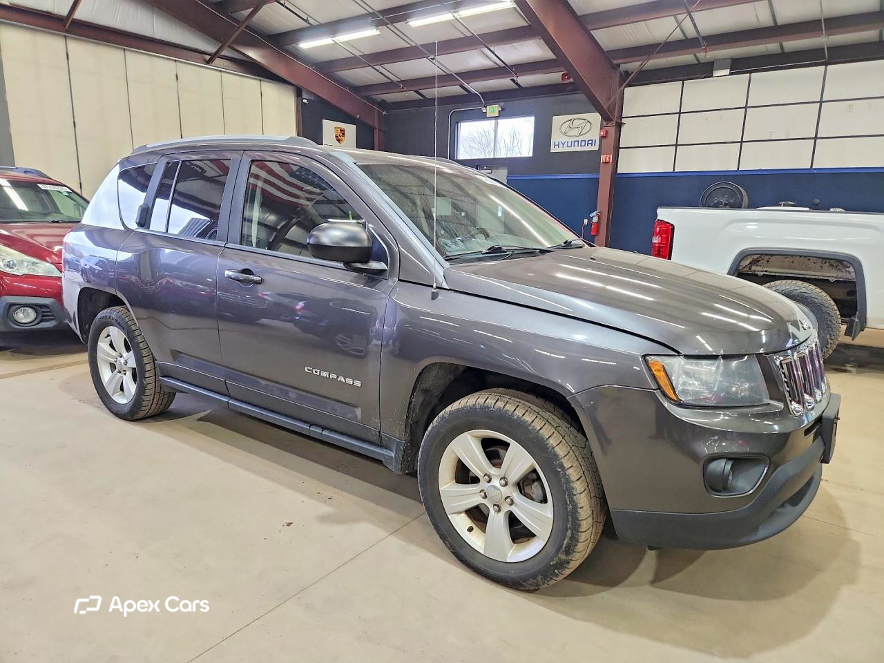 Jeep Compass 2016