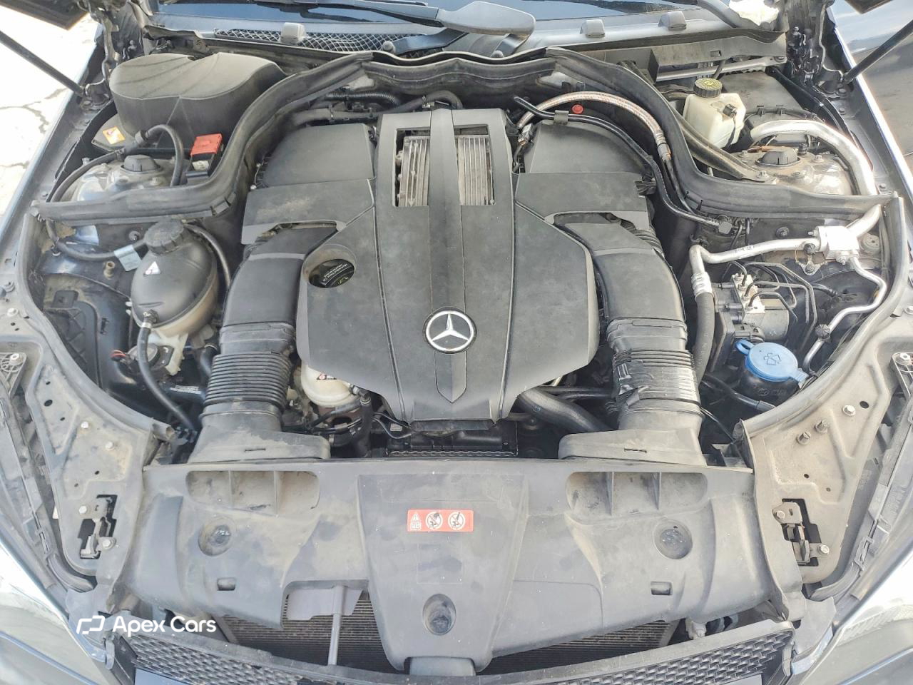 Mercedes-Benz E-klasse 2015