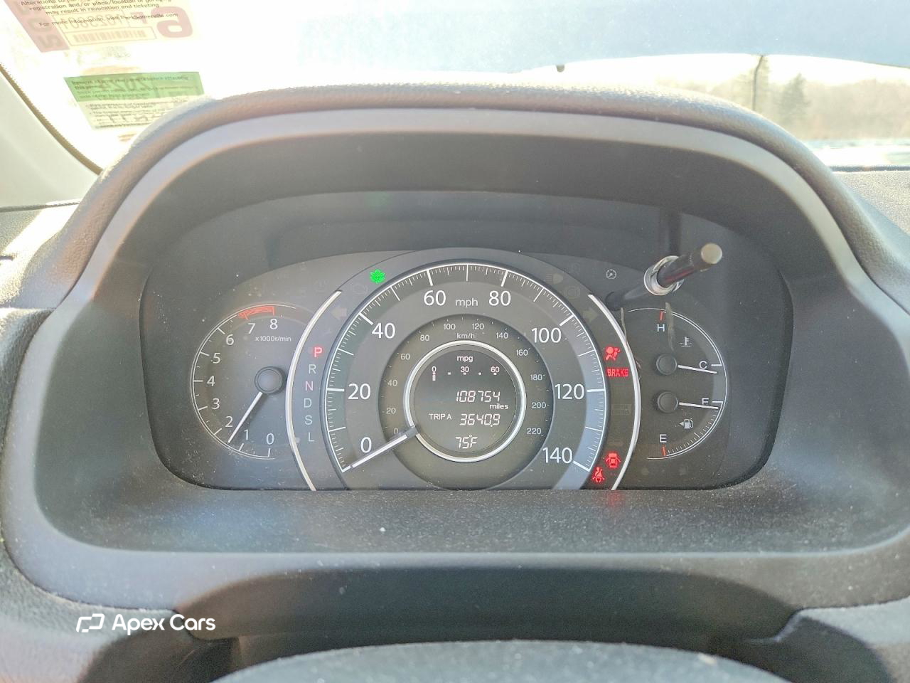Honda CR-V 2016
