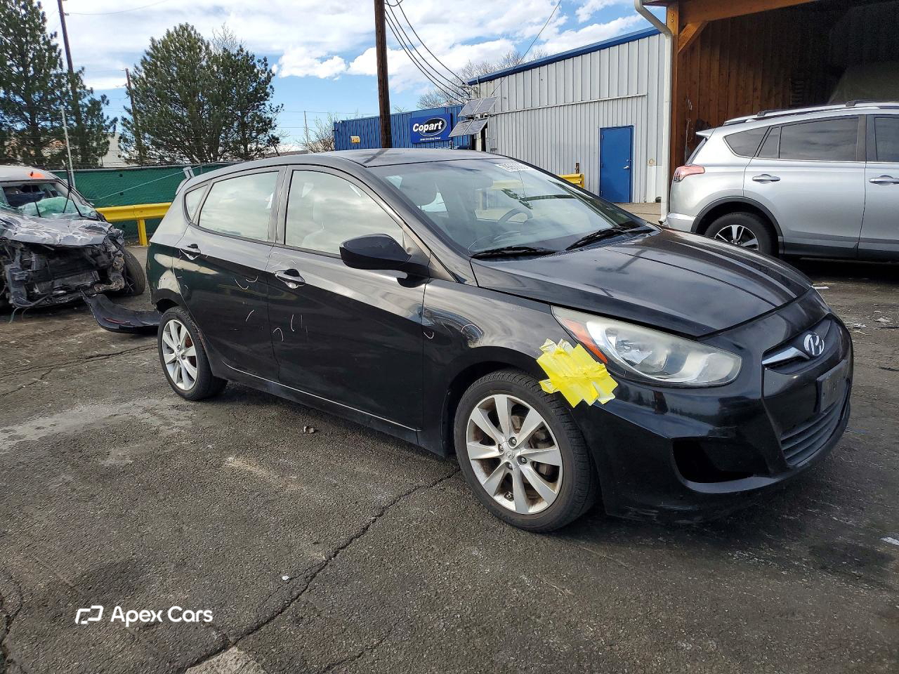 Hyundai Accent 2012