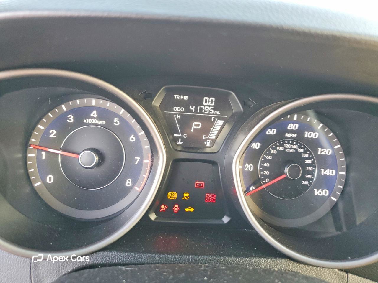 Hyundai Elantra 2013