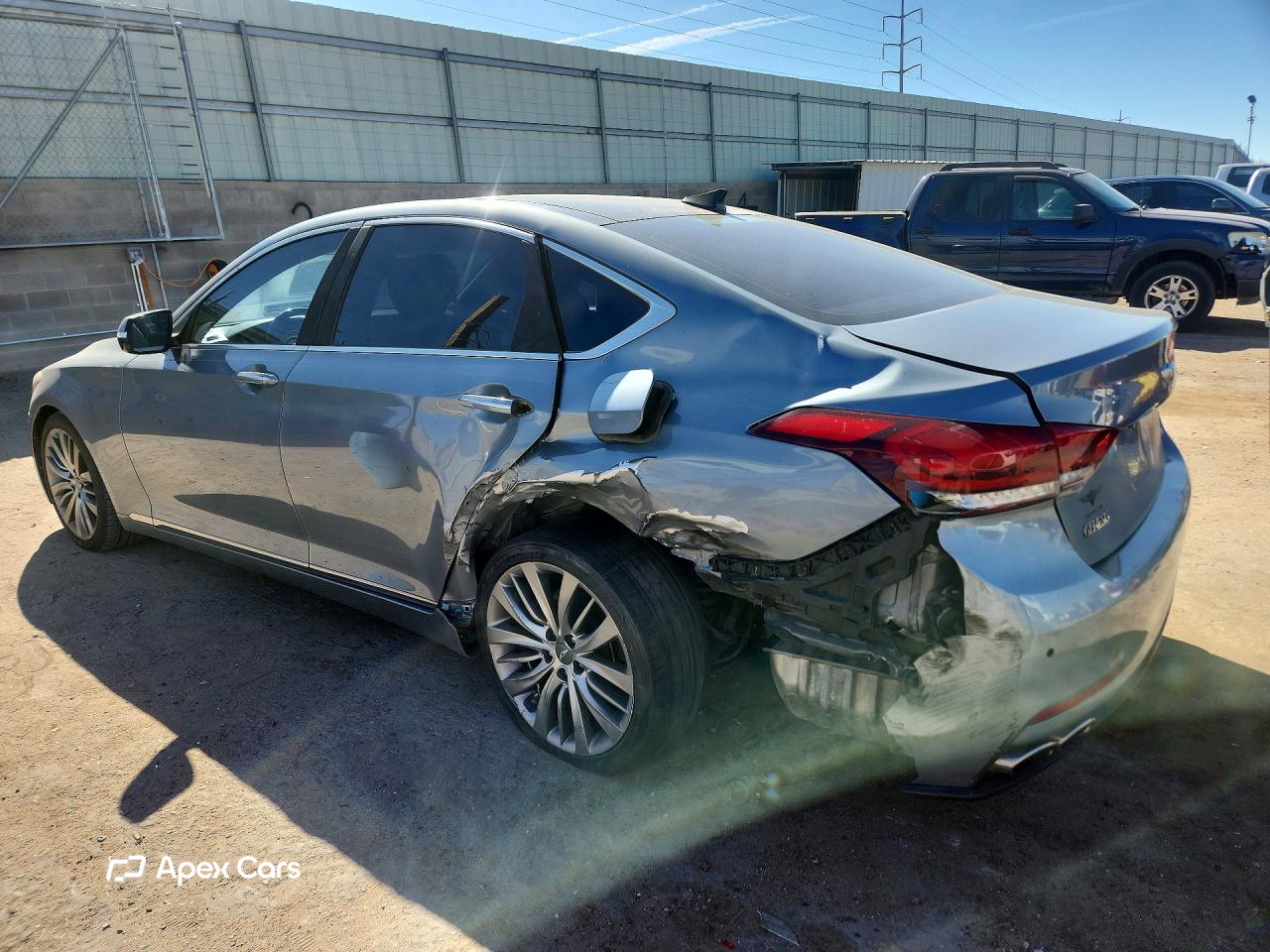 Hyundai Genesis 2015