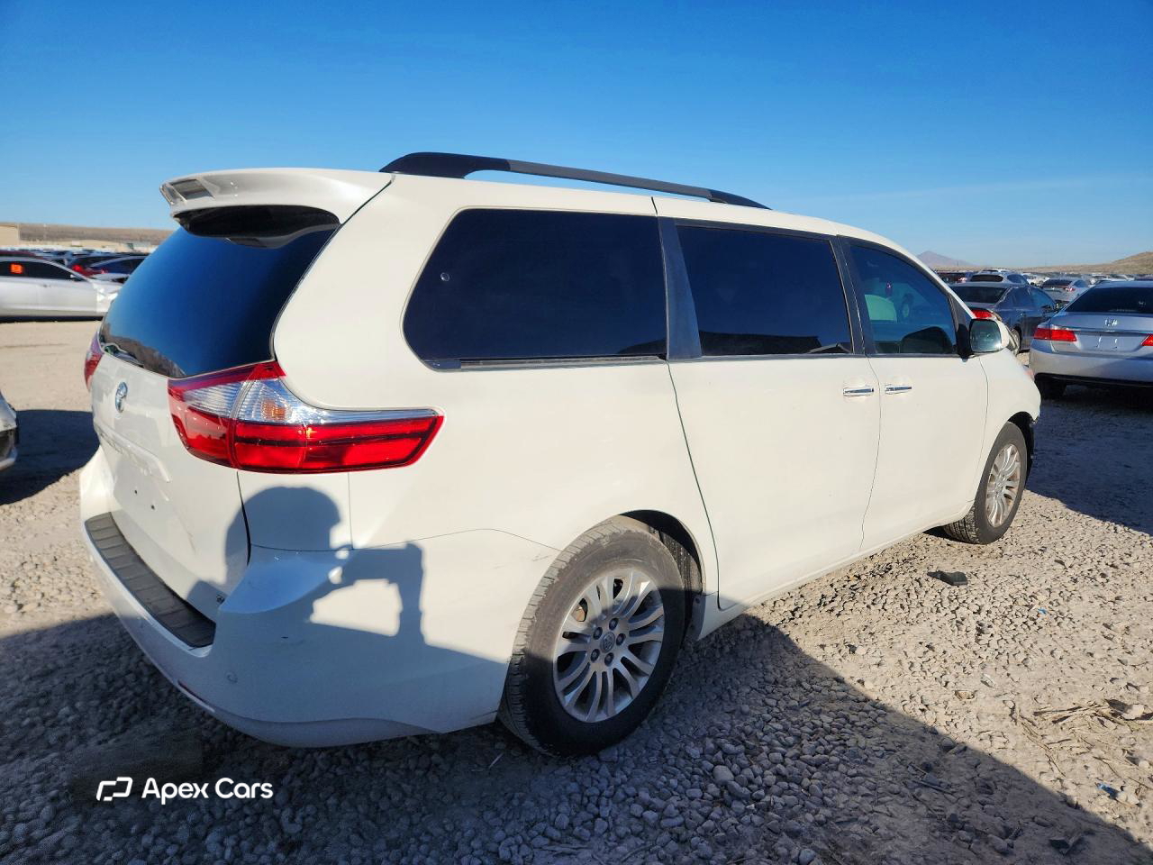 Toyota Sienna 2017