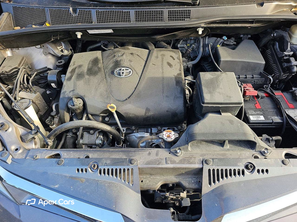 Toyota Sienna 2018