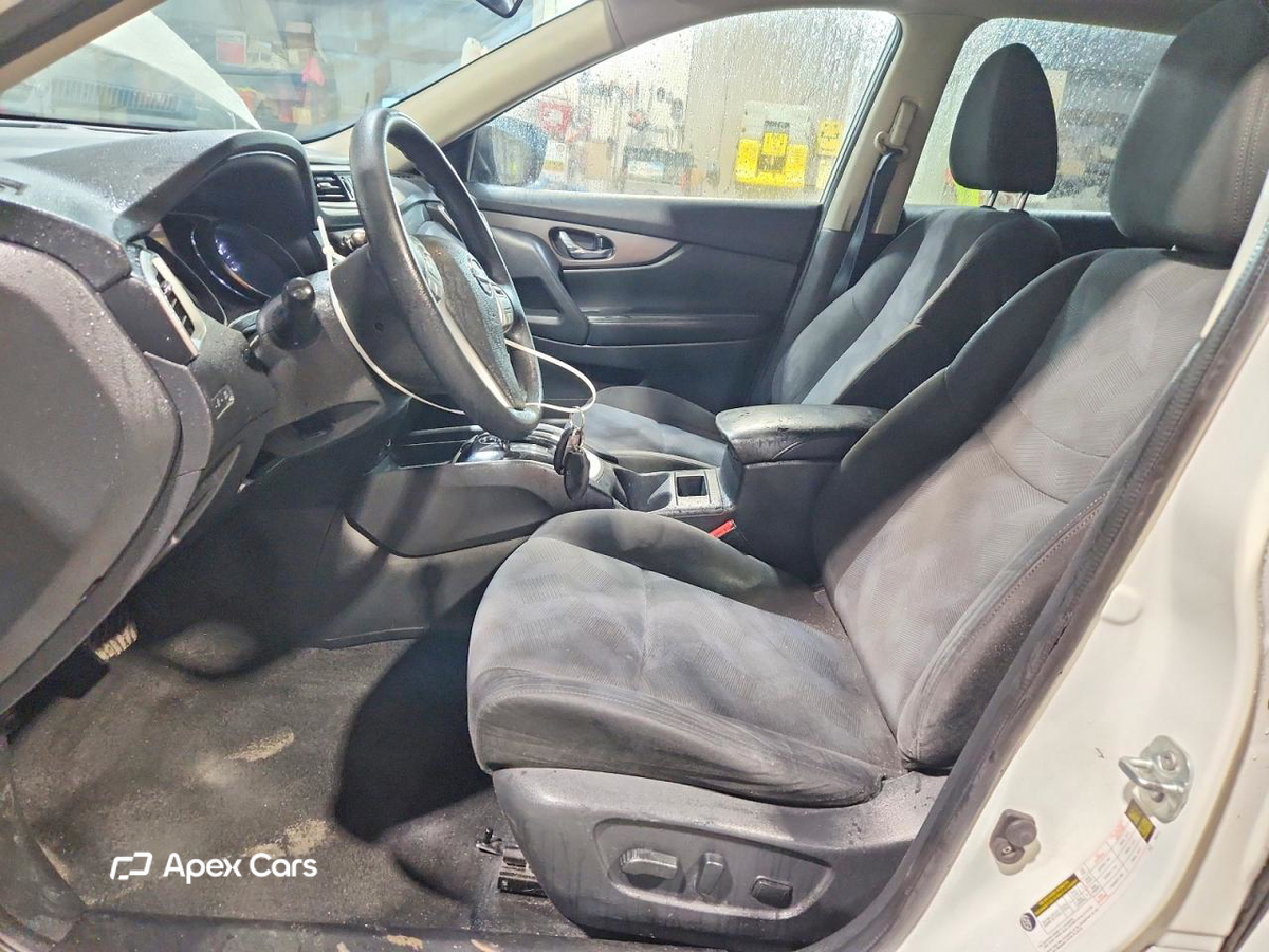 Nissan Rogue 2016