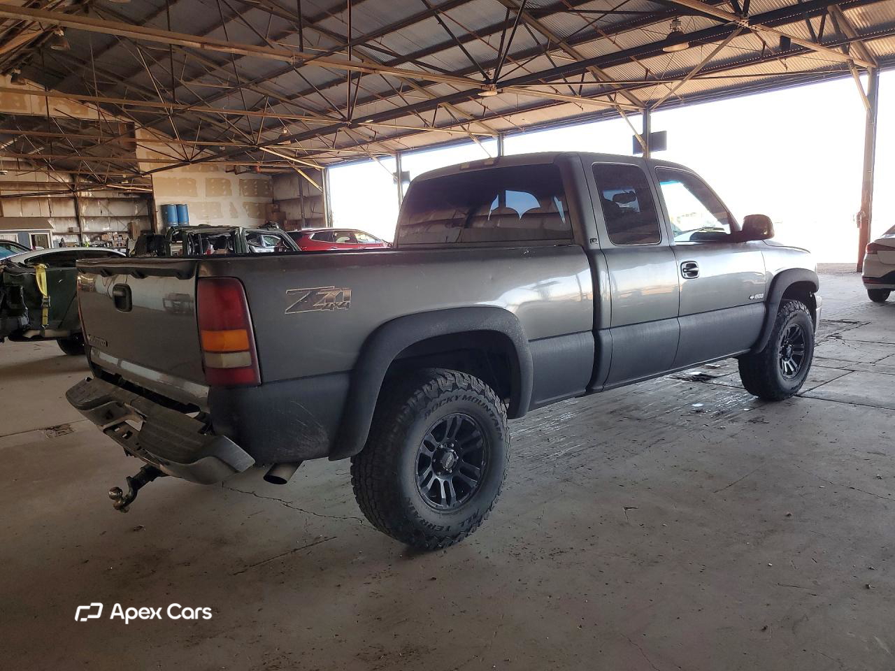 Chevrolet Silverado 2001