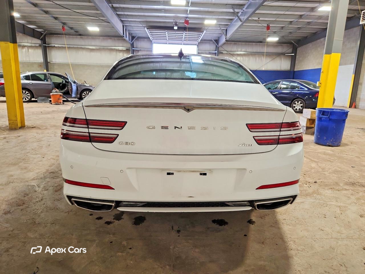 Genesis G80 2021