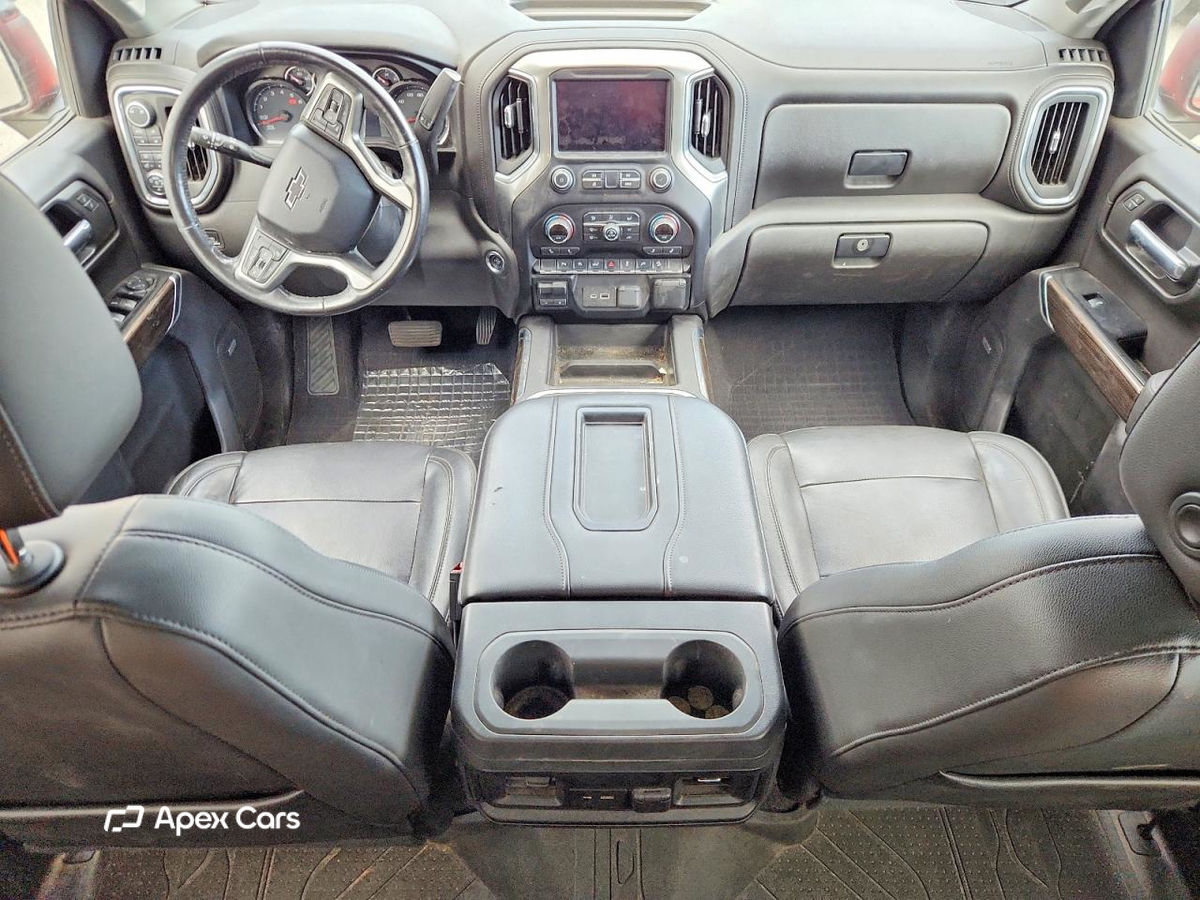 Chevrolet Silverado 2019