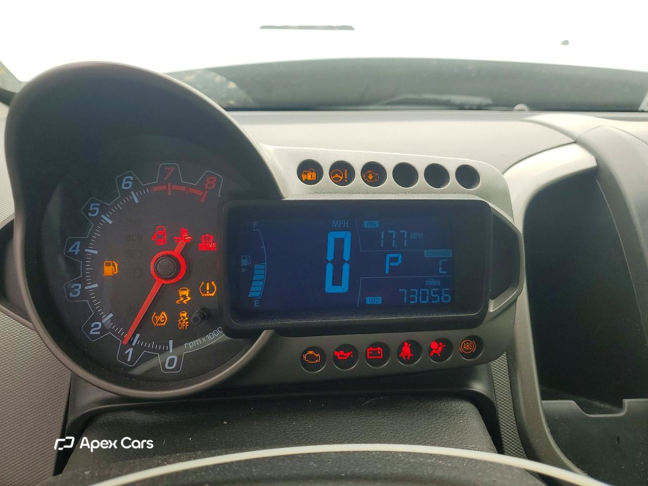 Chevrolet Sonic 2013
